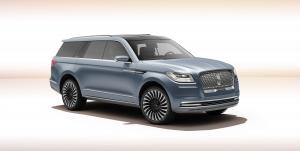 Lincoln Navigator Concept 2016 года